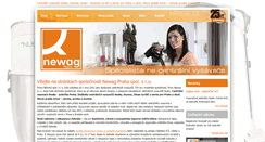Desktop Screenshot of newagpraha.cz